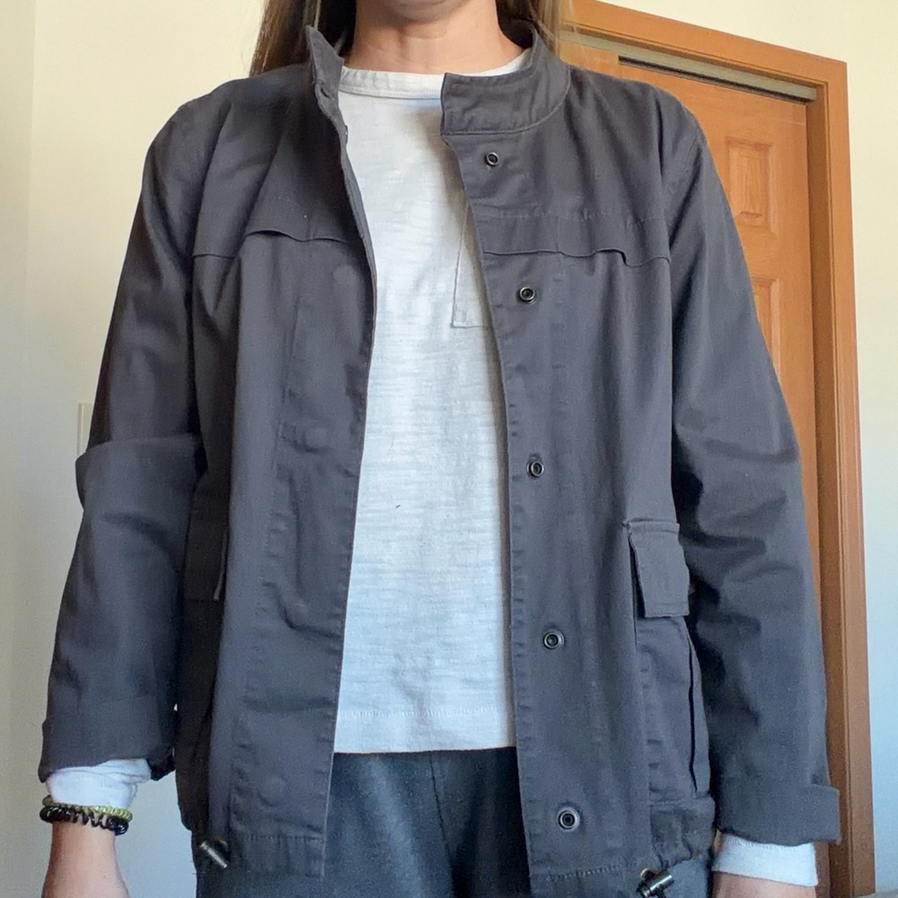 Gray Jacket